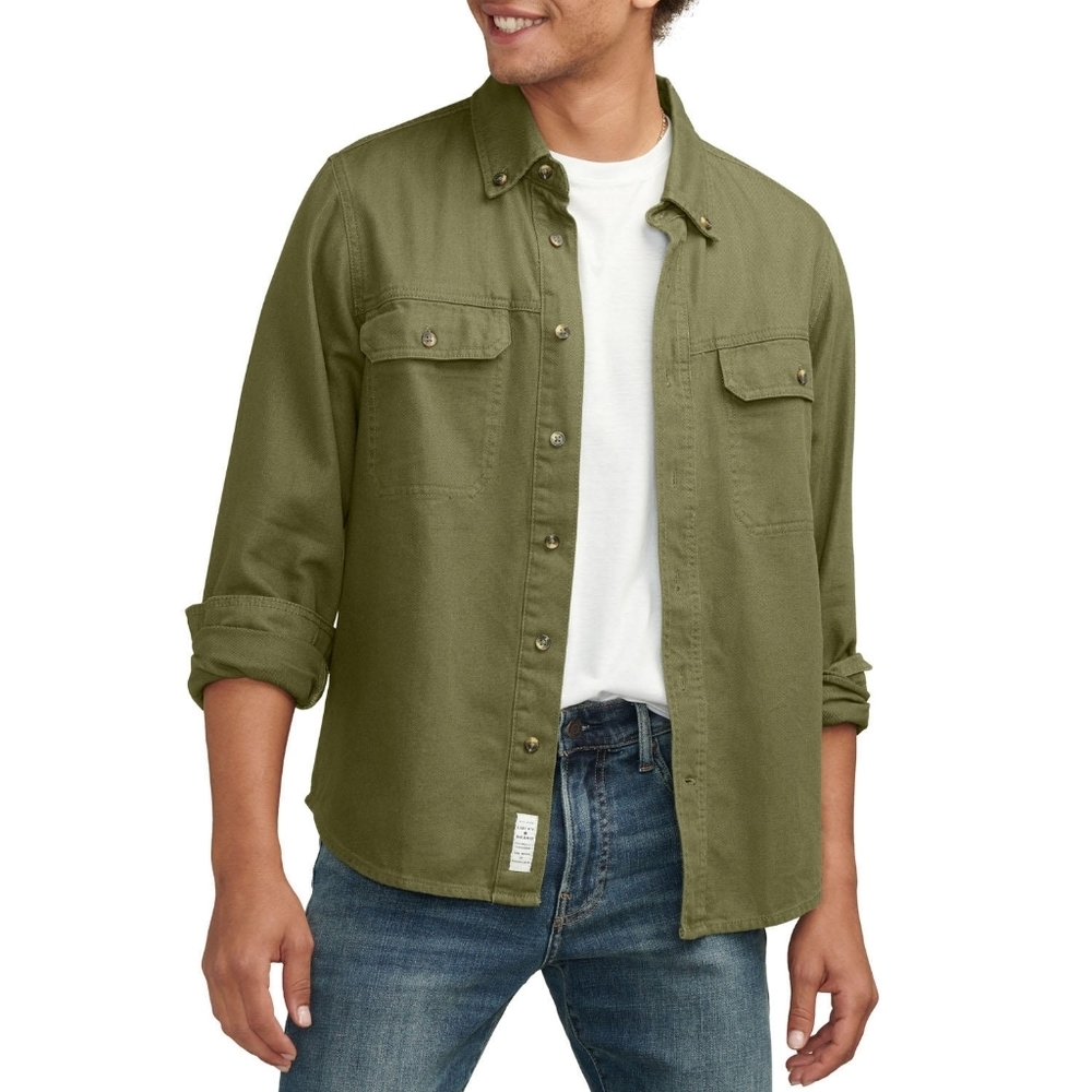 🌈Lucky Brand. Men's Shirt Jacket - Picture 2 of 8